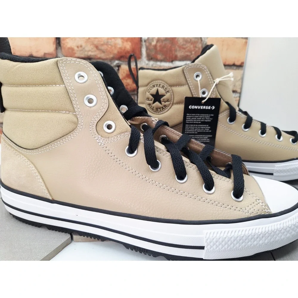Men Sz 13 Converse Chuck Taylor All Star Berkshire‎ Boot Hi A04475C Cargo Khaki